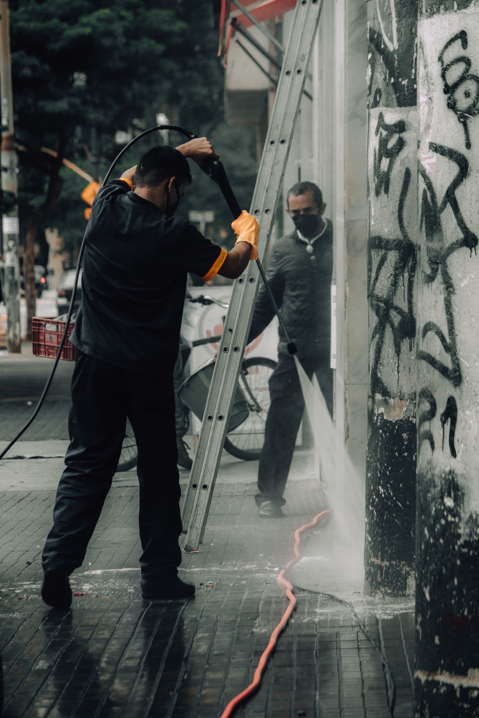 Pressure Washing in Colorado